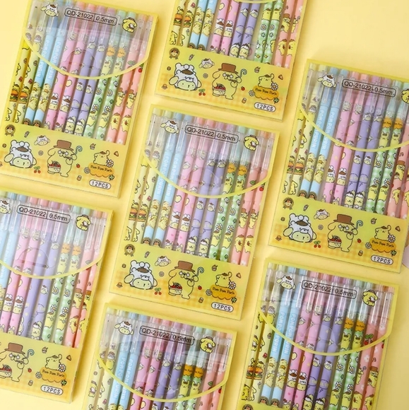 12pc SANRIO NEEDLEPOINT PEN SET (SELECT CHARACTERS) - Picture 7 of 7